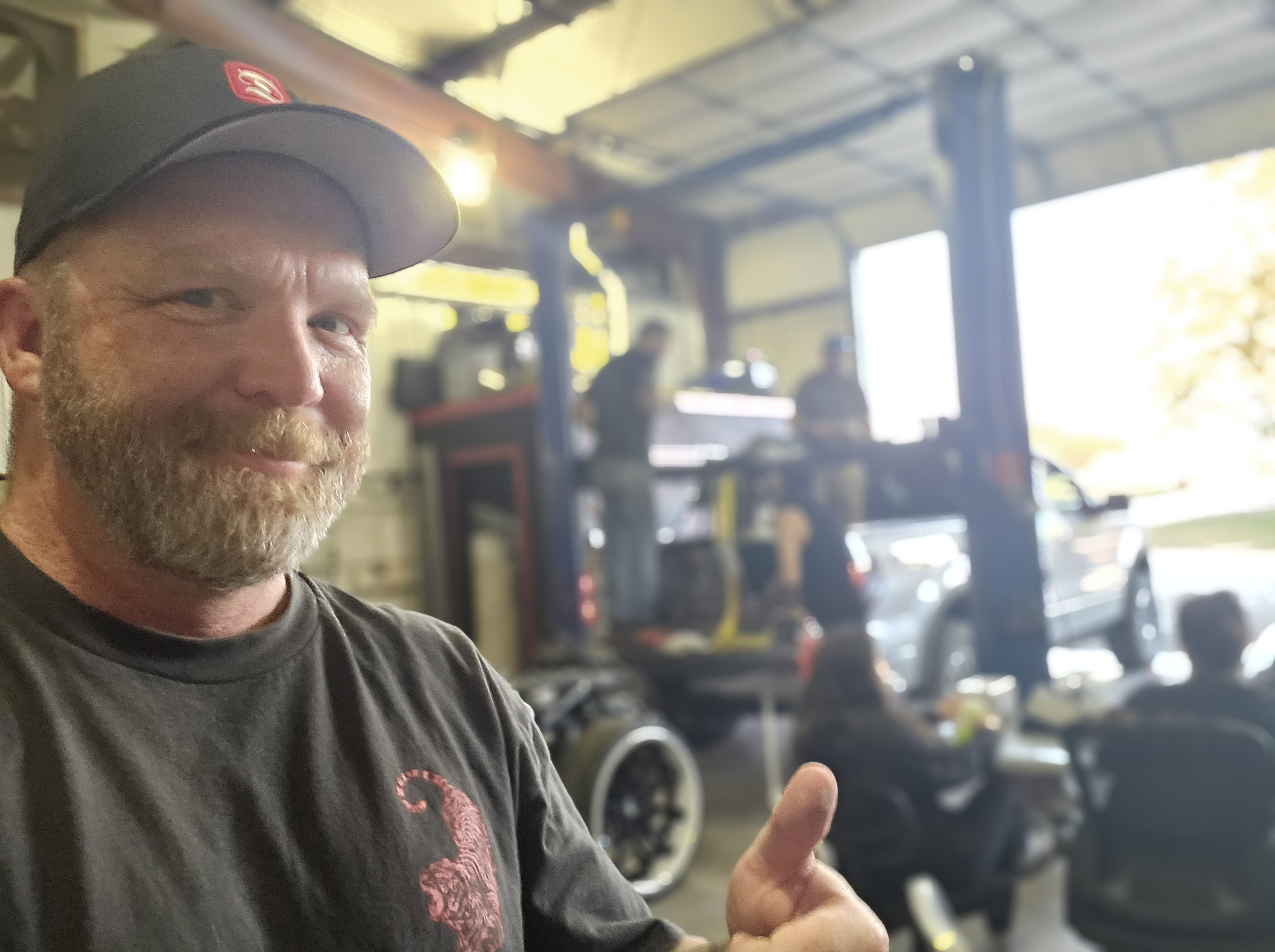 Vaydor build progress