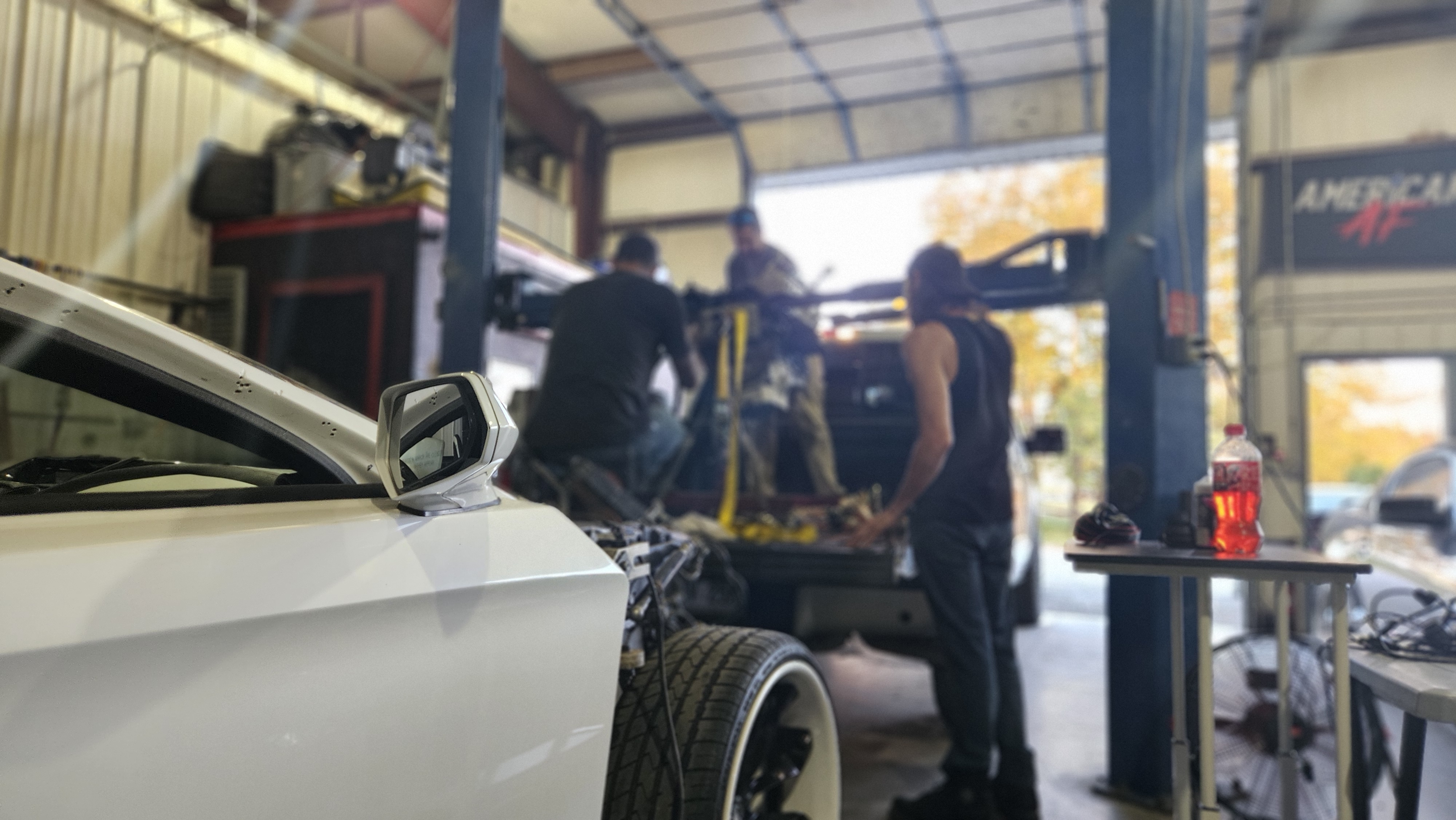 Vaydor build progress