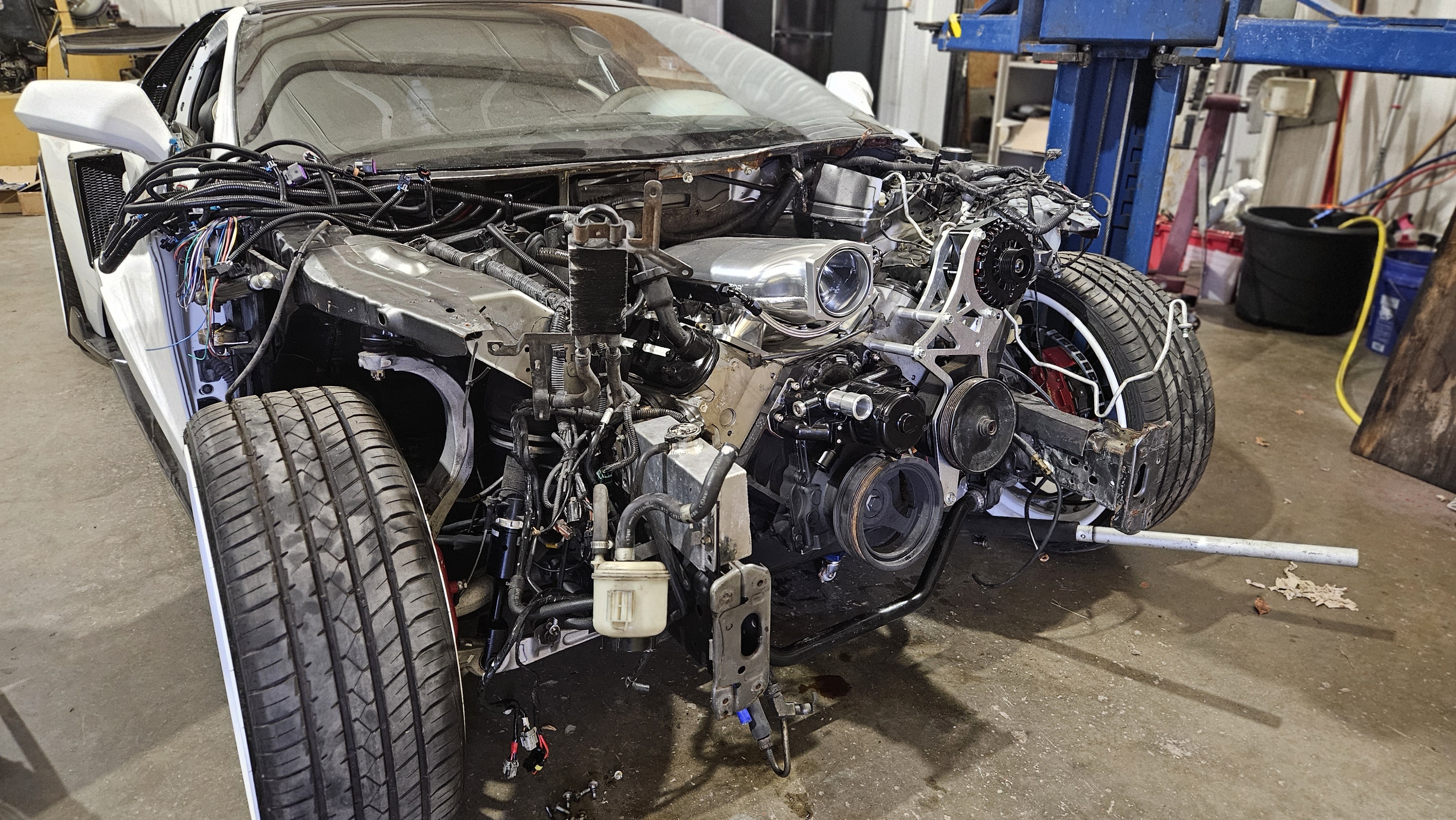 Vaydor build progress